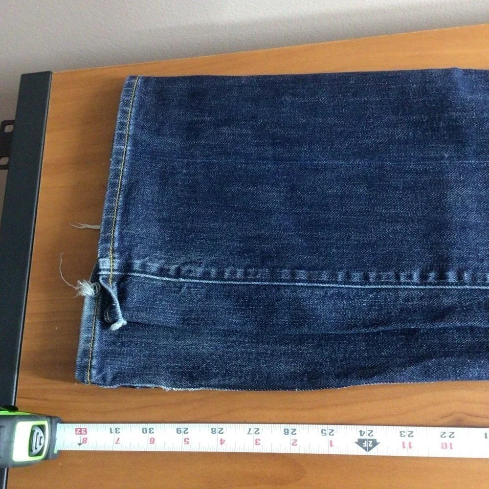 Banana Republic Womens Urban Boot Cut Jeans Dark Wash Size 04 Mid‎ Rise